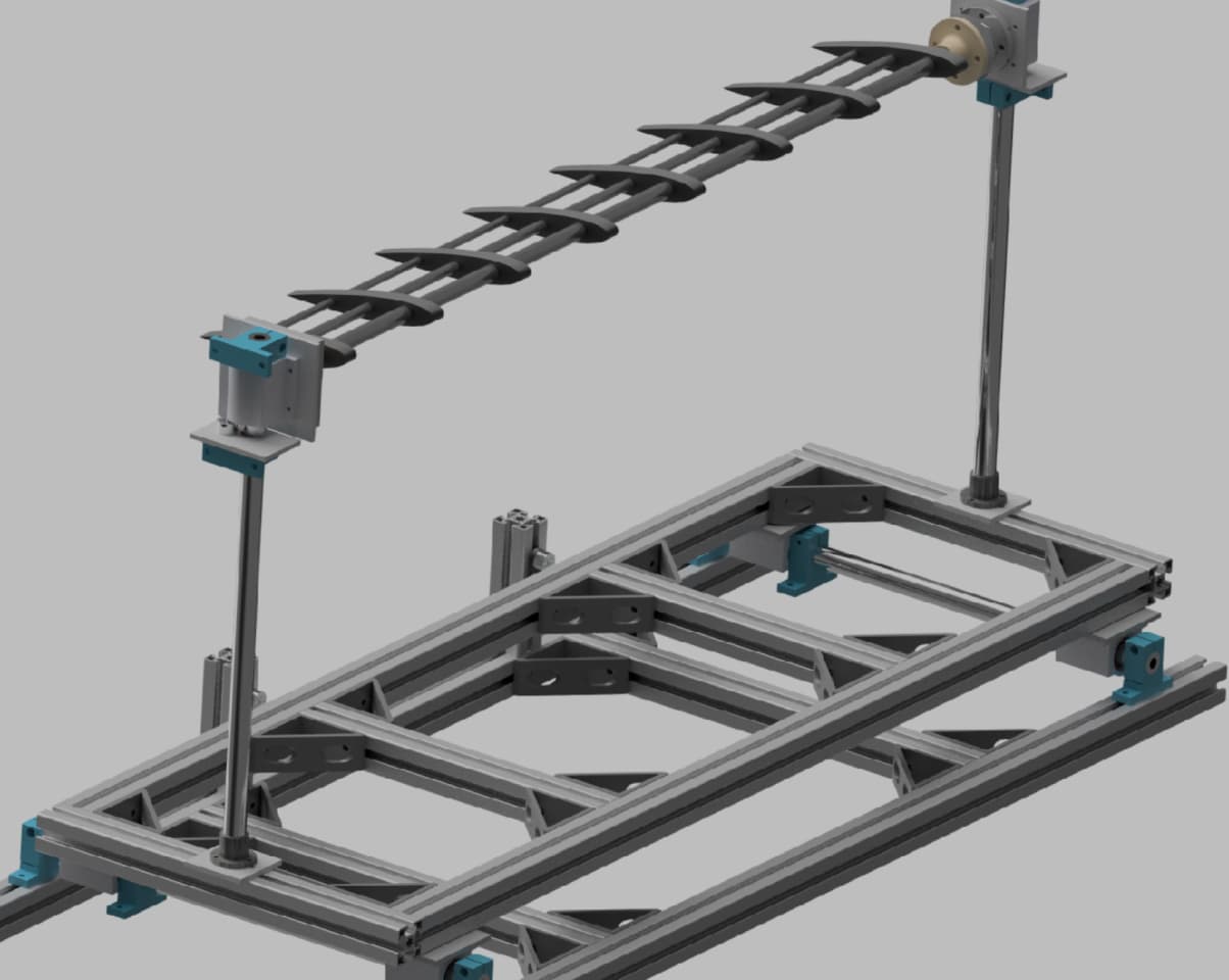 Car-Mounted Test Rig