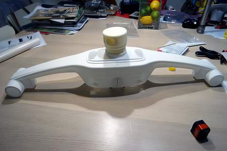 Printed Titan Components